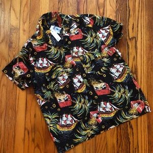 TD Pirates Treasure Fred Shirt NWT